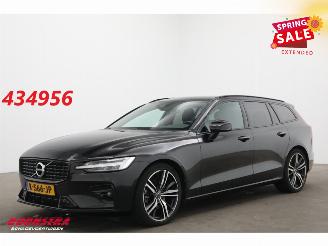 Unfallwagen Volvo V-60 2.0 B3 R-Design LED ACC Apple/Android Camera LRHZ SHZ AHK 2021/1