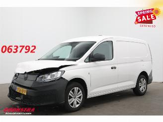 damaged commercial vehicles Volkswagen Caddy Cargo Maxi 2.0 TDI Comfort Navi Airco Cruise PDC AHK 2024/3