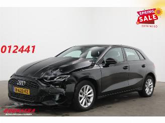 uszkodzony samochody osobowe Audi A3 Sportback 30 TFSI Pro Line Virtual Apple/Android Clima Cruise PDC 2022/8