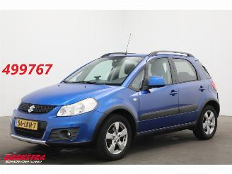 Damaged car Suzuki SX4 1.6 Exclusive Navi Clima Cruise 109.161 km! 2010/6