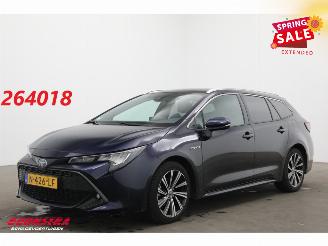 skadebil auto Toyota Corolla Touring Sports 1.8 Hybrid Business Plus LED ACC Clima Camera SHZ AHK 2021/11