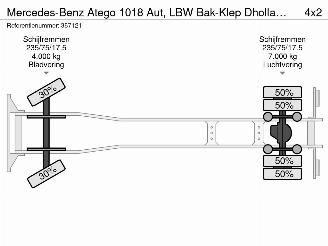 Mercedes Atego 1018 Aut, LBW Bak-Klep Dhollandia 181.384 km! picture 40