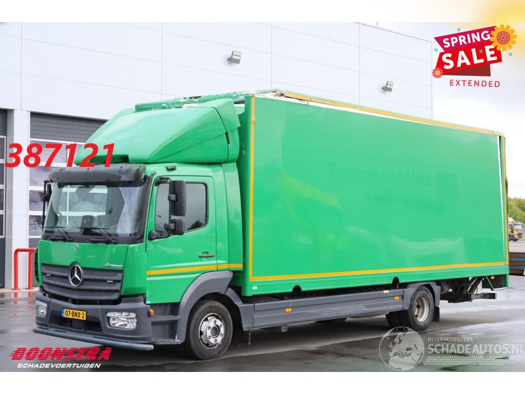 Mercedes Atego 1018 Aut, LBW Bak-Klep Dhollandia 181.384 km!