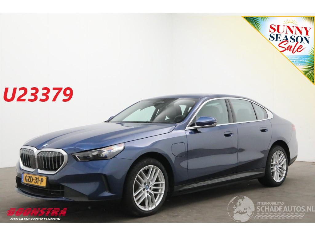 BMW 5-serie 530e LED ACC Leder Memory Ventilatie Camera SHZ