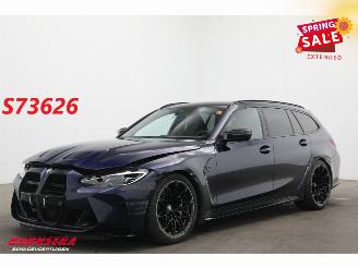 škoda osobní automobily BMW M3 Touring xDrive Competition M Drivers Package LED Leder Memory Ventilatie 2024/3