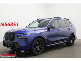 Coche accidentado BMW X7 M60i xDrive 7-Pers. Pano LED ACC B&W HUD 360° Ventilatie Lucht AHK 2022/10