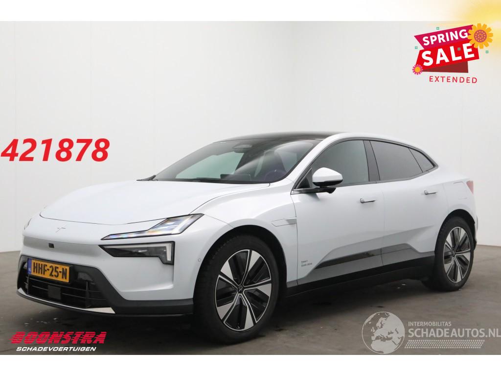 Polestar 4 Long Range Single motor 100 kWh Pano LED ACC HUD 360° LRHZ SHZ