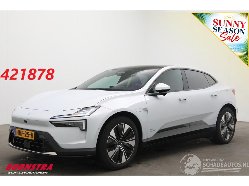 Polestar 4 Long Range Single motor 100 kWh Pano LED ACC HUD 360° LRHZ SHZ