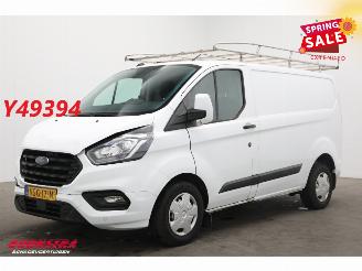 krockskadad bil bedrijf Ford Transit Custom 2.0 TDCI L1-H1 Trend Bluetooth Airco Cruise PDC AHK 2022/10