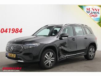 škoda osobní automobily Mercedes EQB 250 Luxury Line 67 kWh Leder Navi Clima Cruise Camera SHZ 2023/5