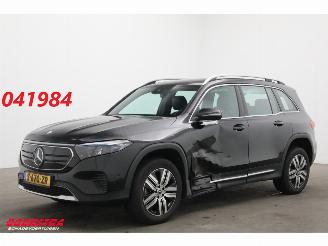 Damaged car Mercedes EQB 250 Luxury Line 67 kWh Leder Navi Clima Cruise Camera SHZ 2023/5