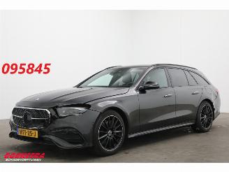 krockskadad bil auto Mercedes E-klasse Estate 300 e AMG Line LED ACC Burmester Memory 360° AHK 2024/8