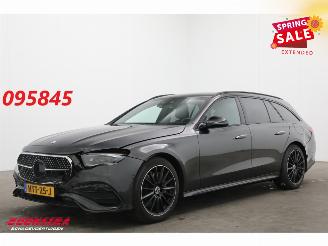 Vaurioauto  passenger cars Mercedes E-klasse Estate 300 e AMG Line LED ACC Burmester Memory 360° AHK 2024/8