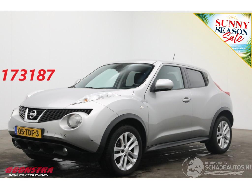 Nissan Juke 1.6 Aut. Tekna Leder Navi Clima Cruise Camera PDC AHK 125.753 km!
