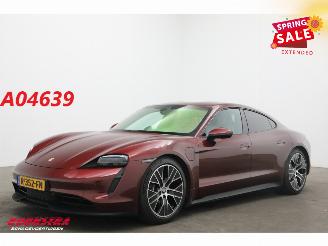 begagnad bil auto Porsche Taycan 93.4kWh Performance Batterie PASM Sport Chrono Leder SHZ 2022/8