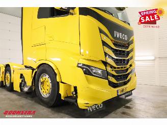 Iveco S-way 480 Full Air Alcoa Leder ACC Standairco 6X2 Verschiebekopplung picture 12