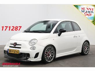 Schadeauto Fiat 500 1.4-16V Abarth Leder Clima Bluetooth 2008/8