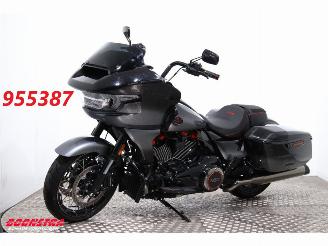 krockskadad bil motor Harley-Davidson Bandit 600 CVO Road Glide 5HD Khrome Cruise Heizgriffe Navi 2025/8