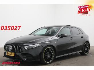 Auto incidentate Mercedes A-klasse 180 d Launch Edition 7G-Tronic AMG Pano LED Memory Camera SHZ 2018/11