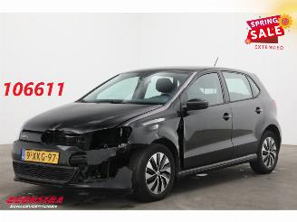 Voiture accidenté Volkswagen Polo 1.4 TDI BlueMotion 5-DRS Bluetooth Airco Cruise 2014/8