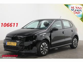 Damaged car Volkswagen Polo 1.4 TDI BlueMotion 5-DRS Bluetooth Airco Cruise 2014/8
