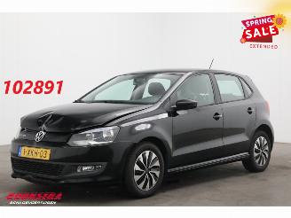 krockskadad bil auto Volkswagen Polo 1.4 TDI BlueMotion 5-DRS Navi Airco Cruise 2014/8