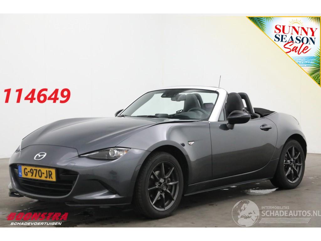 Mazda MX-5 1.5 SkyActiv-G 131 GT-M Leder Navi Clima Cruise SHZ PDC