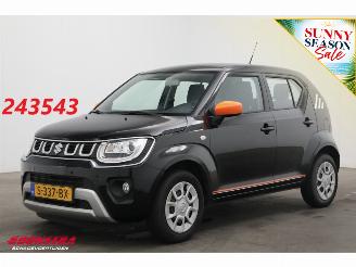 damaged passenger cars Suzuki Ignis 1.2 Smart Hybrid Comfort TomTom Bluetooth Airco 2023/2