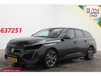 Damaged car Peugeot 308 SW 1.2 PureTech Allure Pack Bus. Apple/Android Virtual Camera PDC 2024/1