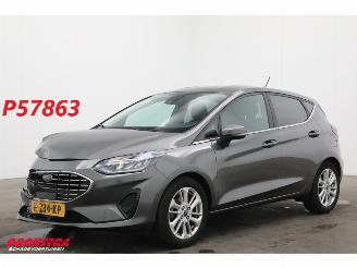 Schadeauto Ford Fiesta 1.0 EcoBoost Hybrid Titanium X LED ACC Apple/Android Camera LRHZ SHZ 2022/10