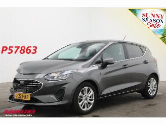 Vaurioauto  passenger cars Ford Fiesta 1.0 EcoBoost Hybrid Titanium X LED ACC Apple/Android Camera LRHZ SHZ 2022/10