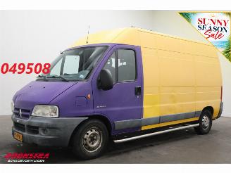 krockskadad bil camper Citroën  Jumper 33LH 2.8HDI Solar Dwarsbed AHK 2002/10