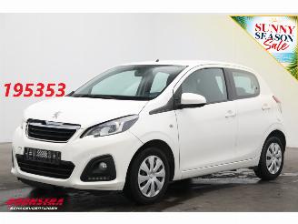 skadebil auto Peugeot 108 1.0 e-VTi Active 5-DRS Airco Bluetooth 137.303 km! 2018/6