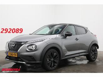 krockskadad bil auto Nissan Juke 1.6 Hybrid N-Design LED Apple/Android Navi Camera SHZ 2024/3