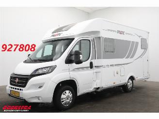 Vaurioauto  campers Pilote  P 656 C Essentiel 2.3 MJ Solar Luifel Fietsendrager Single Beds Hefbed AHK 2017/7