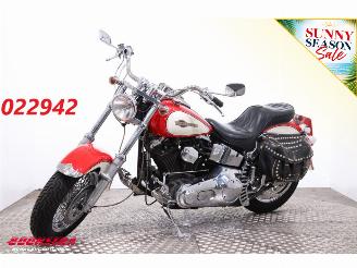 krockskadad bil motor Harley-Davidson  FXSTC Softail Custom Supertrapp EU-Zulassung 1989/6