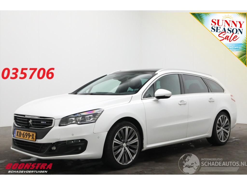 Peugeot 508 SW 2.0 BlueHDi Allure Pano LED Leder Navi Clima Cruise Camera SHZ AHK