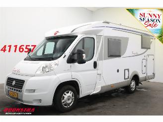 bruktbiler camper Burstner Travel Van T620 2.3 MJ Solar Luifel Airco Cruise 2008/4