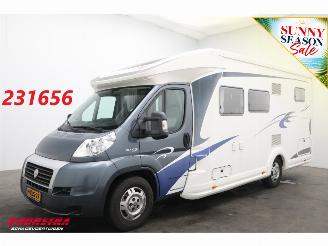 bruktbiler camper Eura Mobil  Terrestra T 710 EB 2.3 MJ Single Beds Hefbed Airco Cruise 2013/5
