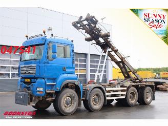 Unfall Kfz LKW MAN  96 8X8 Manual H.T.S. 30t. Euro 4 2007/4