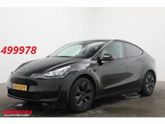 Damaged car Tesla Model Y RWD 58 kWh Pano LED ACC Leder LRHZ SHZ 2024/9