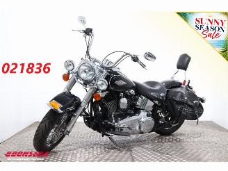 occasion motor cycles Harley-Davidson  FLSTC Heritage Softail Classic 2012/7