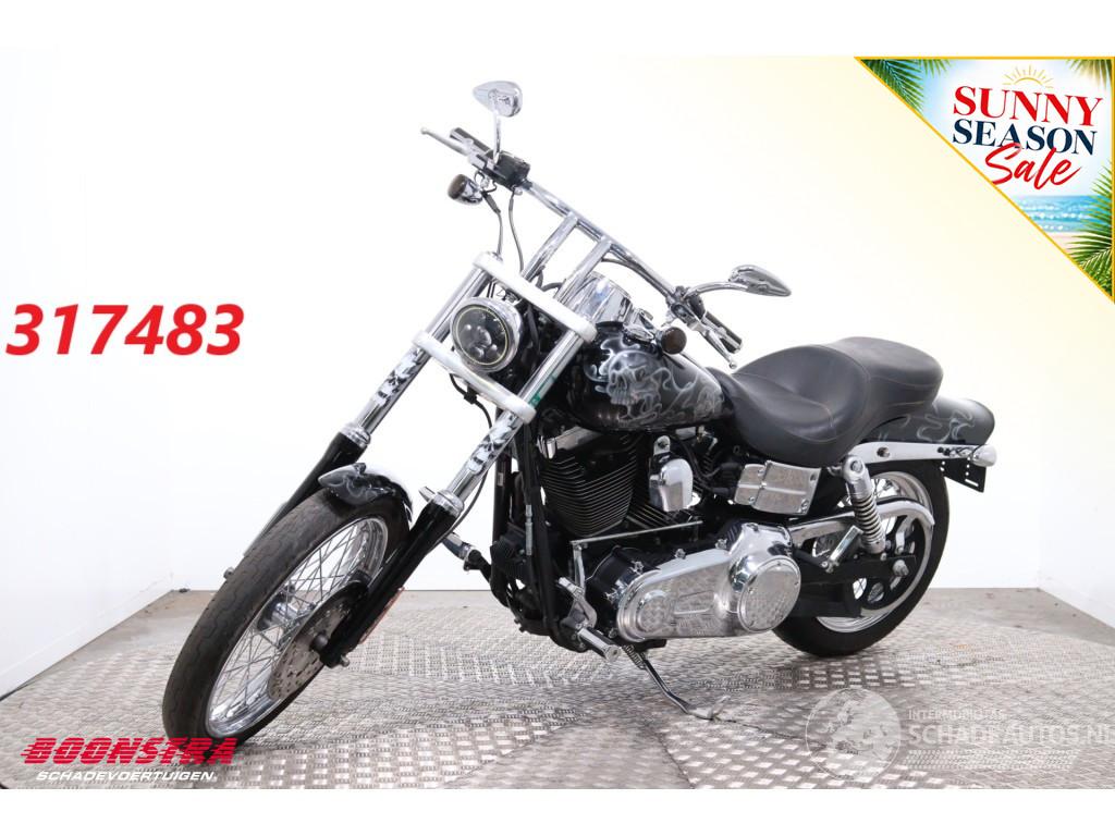 Harley-Davidson FXDWGI Dyna Wide Glide Vance Hines