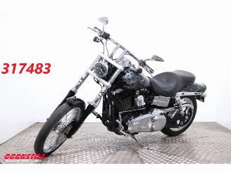 okazja motocykle Harley-Davidson  FXDWGI Wide Glide Vance Hines 2006/7