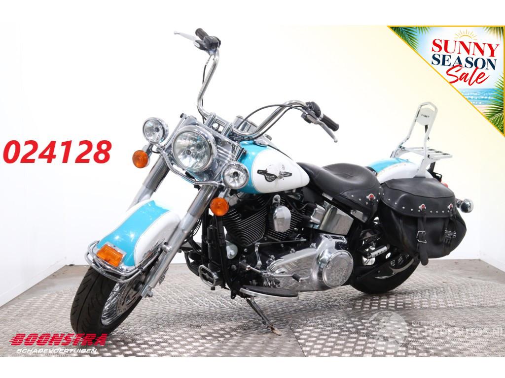 Harley-Davidson FLSTC Heritage Softail Classic ABS Vance Hines