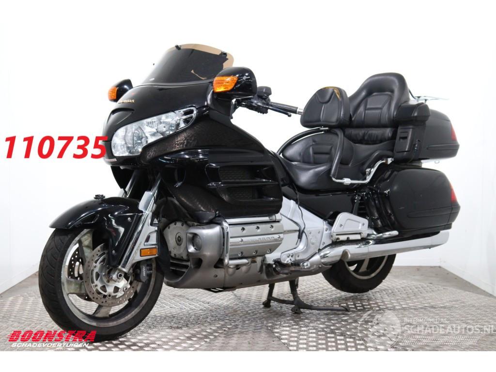 Honda GL 1800 Goldwing Cruise Reverse Radio