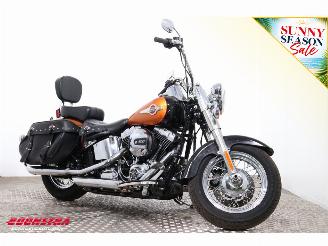 Harley-Davidson  FLSTC Heritage Softail Classic 9.619 Mijl! picture 2