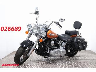 Avarii motociclete Harley-Davidson  FLSTC Heritage Softail Classic 9.619 Mijl! 2016/7