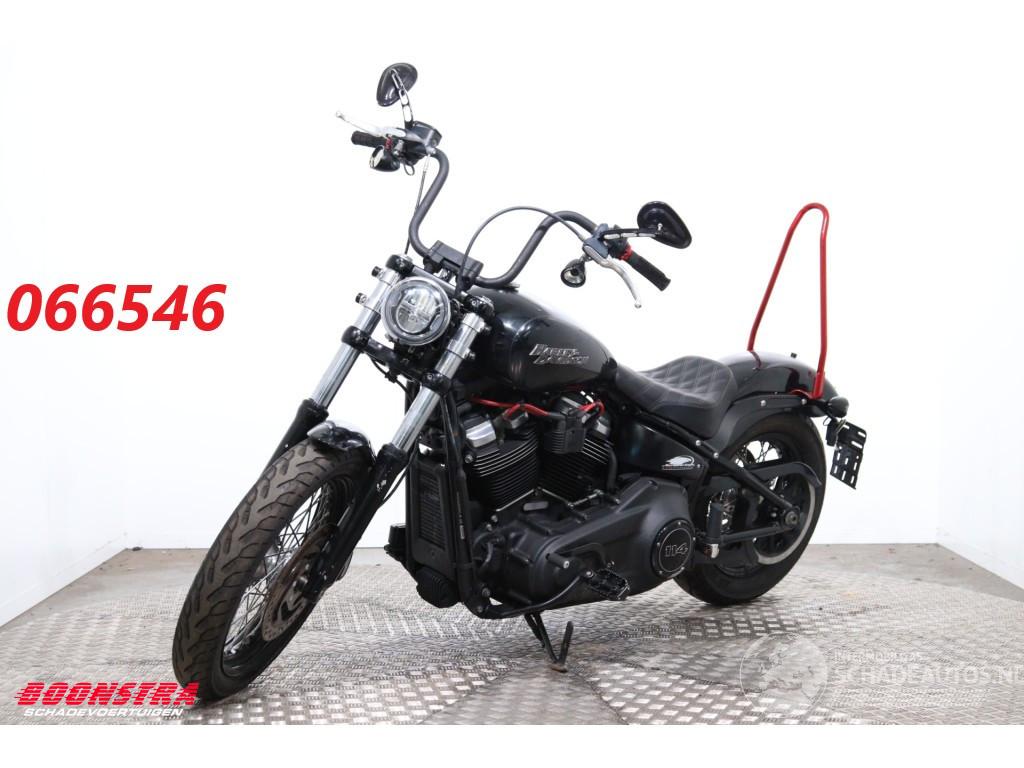 Harley-Davidson  FXBB Softail Street Bob 114 ABS LED S&S