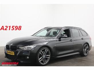 Avarii autoturisme BMW 3-serie Touring 318i Aut. M-Sport LED Leder HUD Cruise SHZ PDC AHK 2019/6